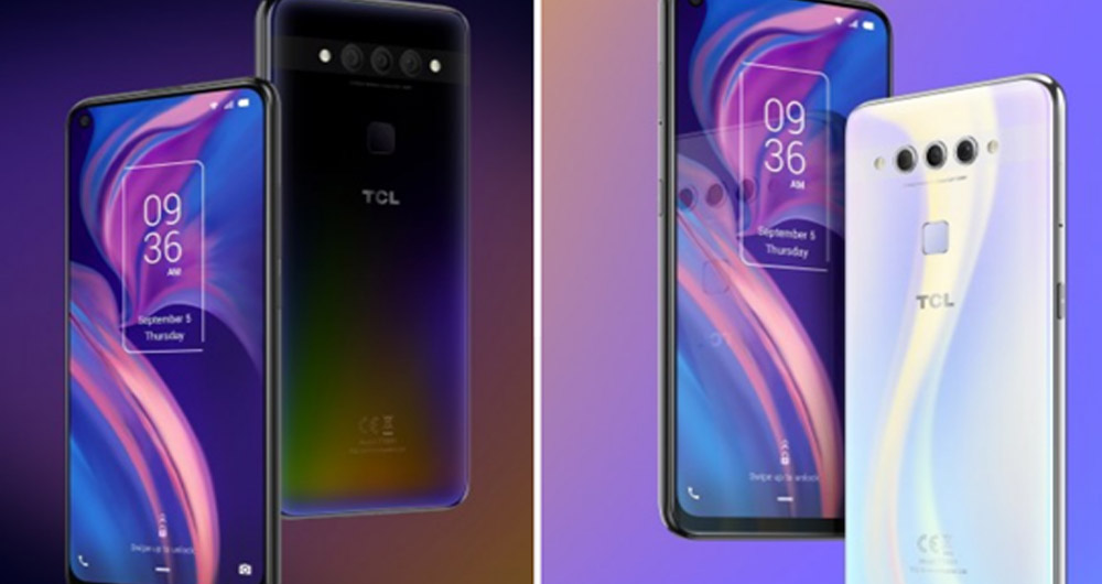 گوشی TCL پلکس رسما معرفی شد گوشی TCL پلکس رسما معرفی شد