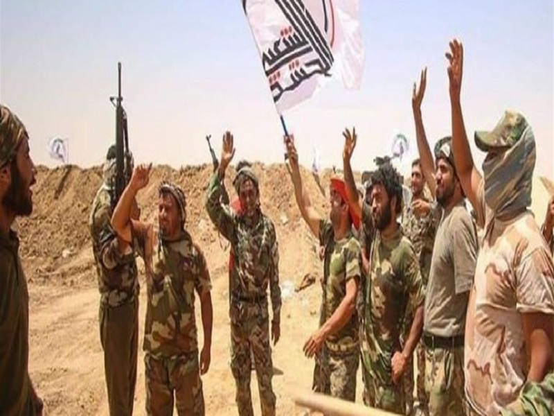 مخالفان تجهیز تسلیحاتی حشد شعبی، توطئه‌کنندگان علیه عراقند