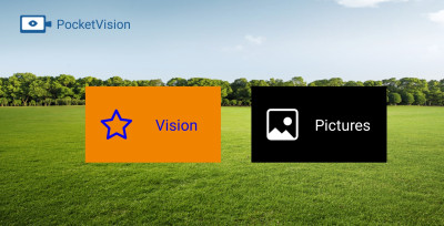 برنامه PocketVision آنر برای افراد با اختلال بینایی