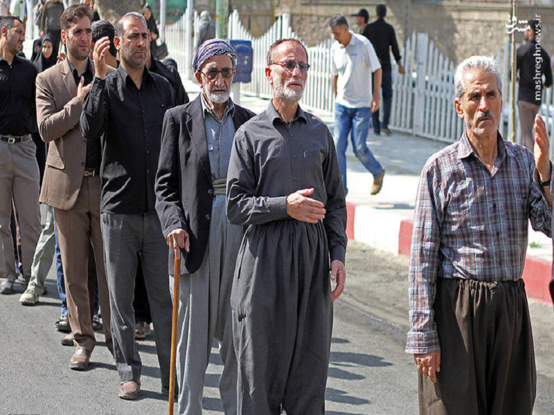 کردستانی ها در کنار برادران شیعه خود، برای امام حسین، سینه زدند+ تصاویر
