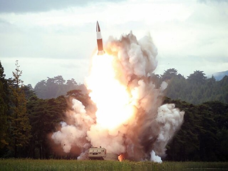 کره‌شمالی دوباره ۲ موشک بالستیک شلیک کرد