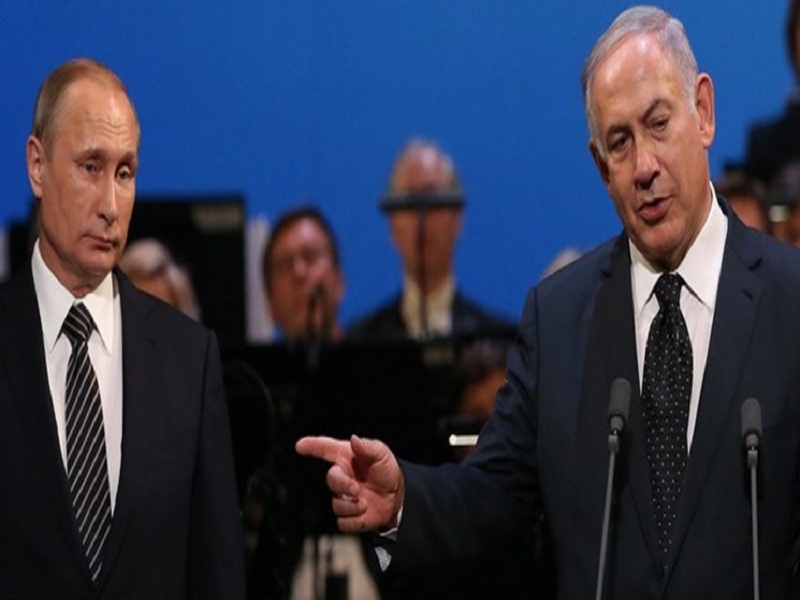 تلاش نتانیاهو برای تهدیدآمیز جلوه دادن ایران برای روسیه
