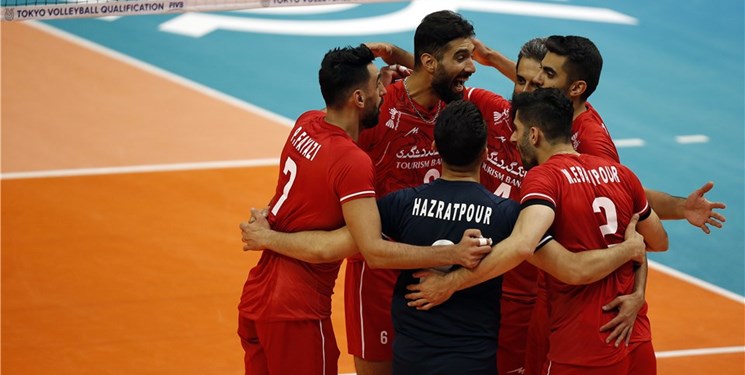 صعود ایران به مسابقات انتخابی المپیک با برتری قاطع مقابل قطر