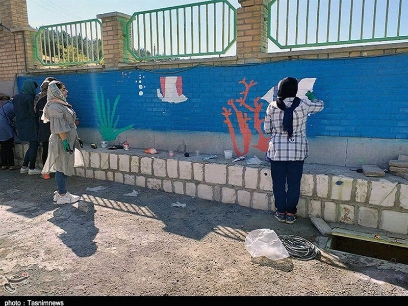 فعالیت دانش‌آموزان با نیازهای ویژه در مدارس کردستان