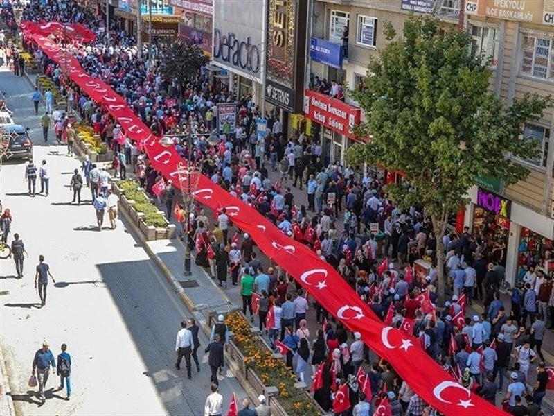 تظاهرات سراسری کردهای ترکیه  در 12 شهر بر علیه پ.ک.ک