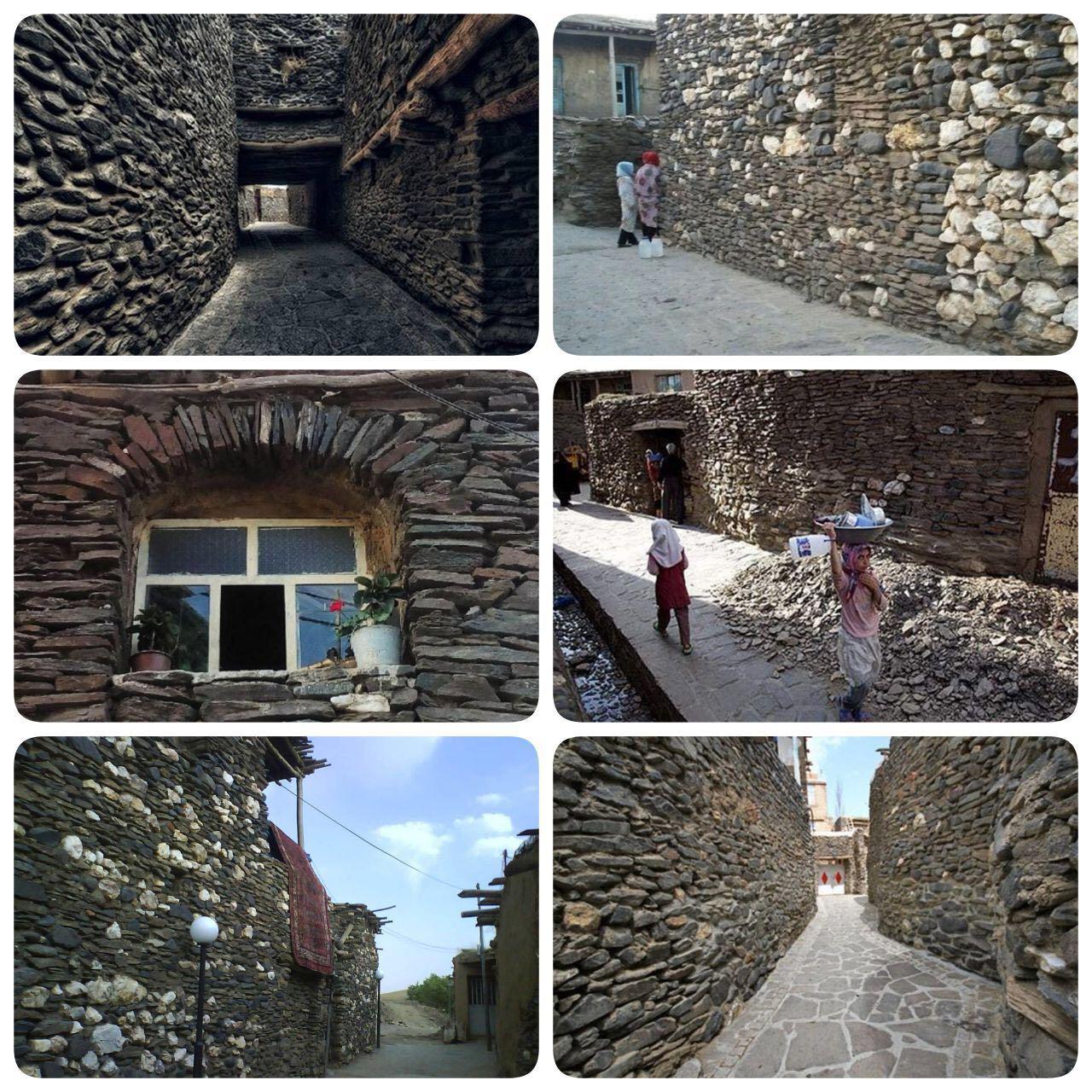 روستای رنسانسی ایران جلوه ‌ای از معماری سنگی اروپا
