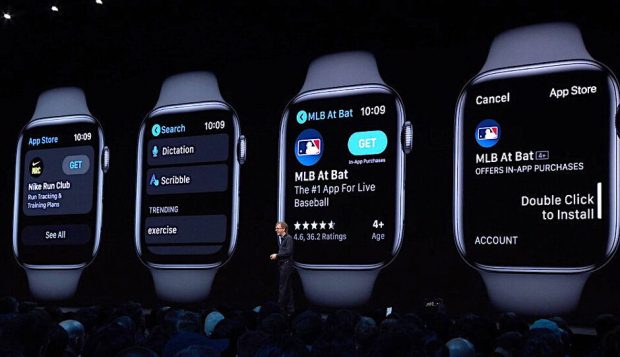 واچ او اس 6 (watchOS 6) برای اپل واچ سری 4 و 3 منتشر شد واچ او اس 6 (watchOS 6) برای اپل واچ سری 4 و 3 منتشر شد