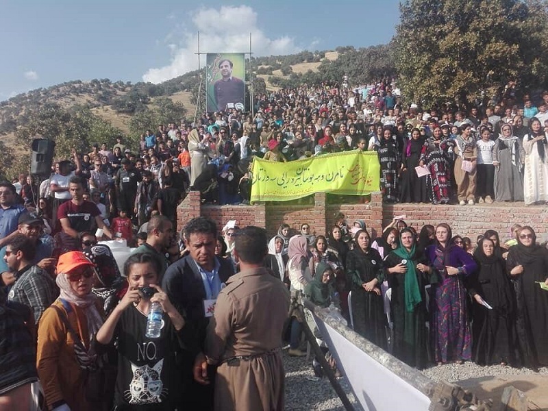 تروریستهای حزب دمکرات کردستان ایران، سالگرد کشته شدن محیط بانان را به صحنه اعلام موجودیت تبدیل کردند+ تصاویر