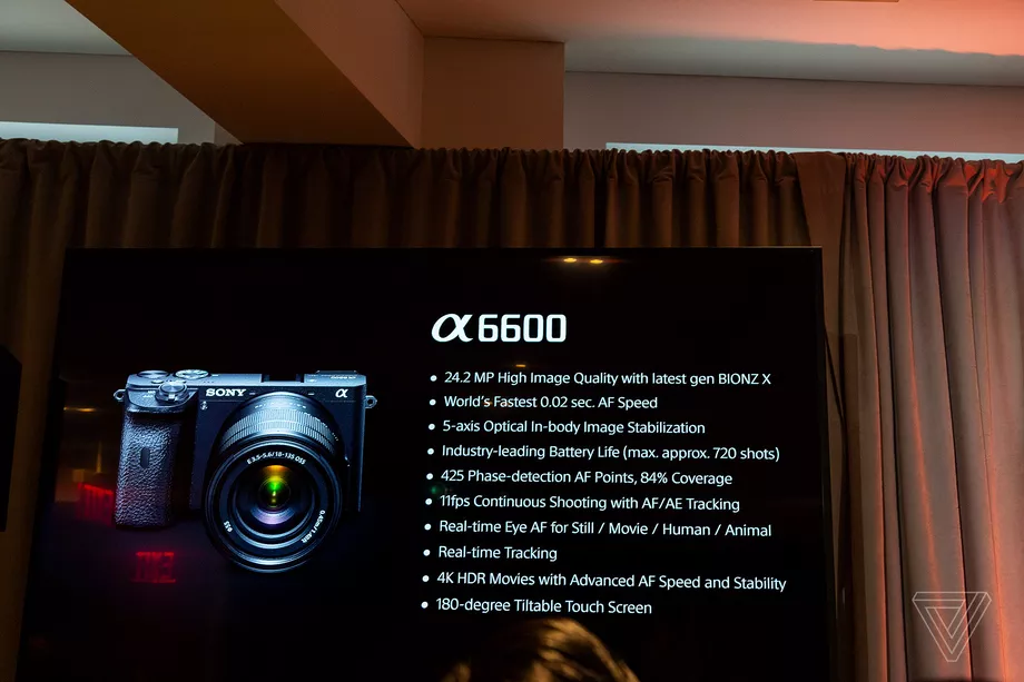 سونی دوربین های A6600 و A6100 را معرفی کرد