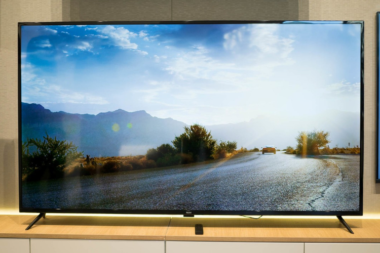ردمی TV معرفی شد؛ تلویزیون ۷۰ اینچ با وضوح 4K ردمی TV معرفی شد؛ تلویزیون ۷۰ اینچ با وضوح 4K