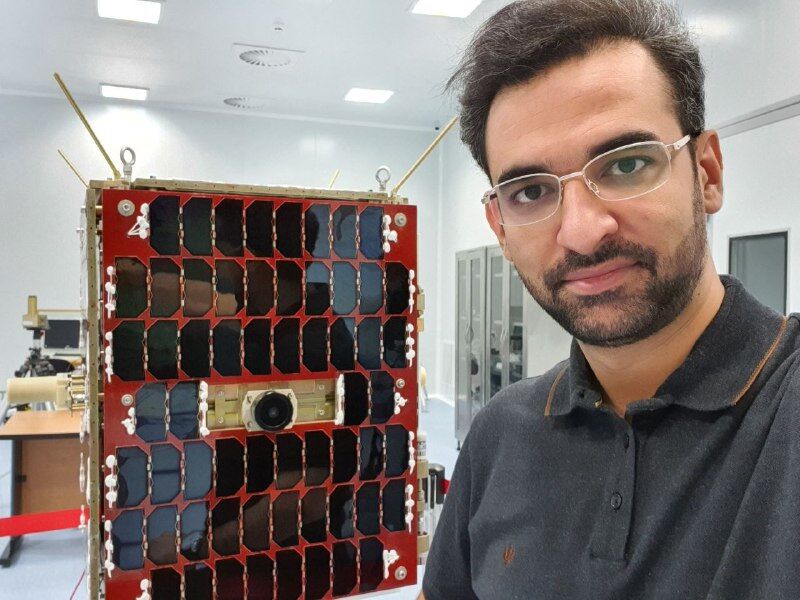 ماهواره ناهید هنوز به وزارت دفاع تحویل داده نشده است