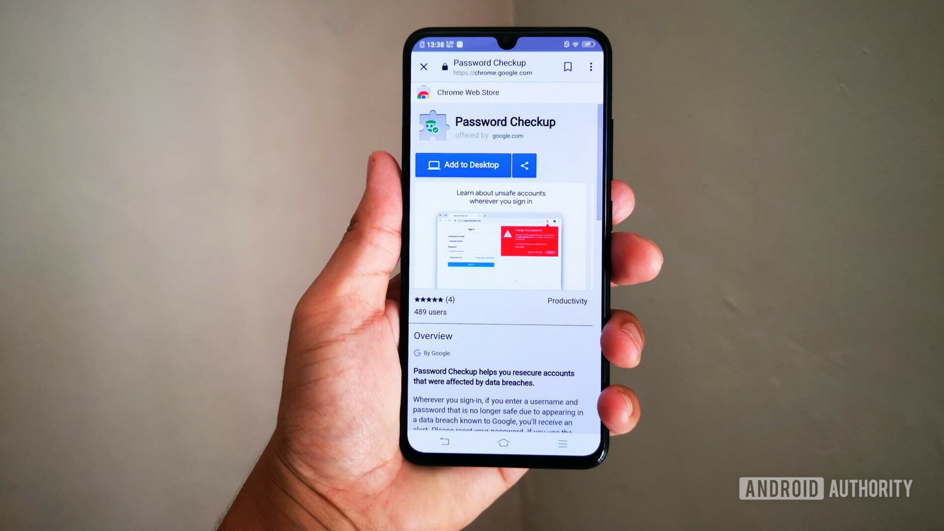 اضافه شدن ابزار Password Checkup به کروم اضافه شدن ابزار Password Checkup به کروم