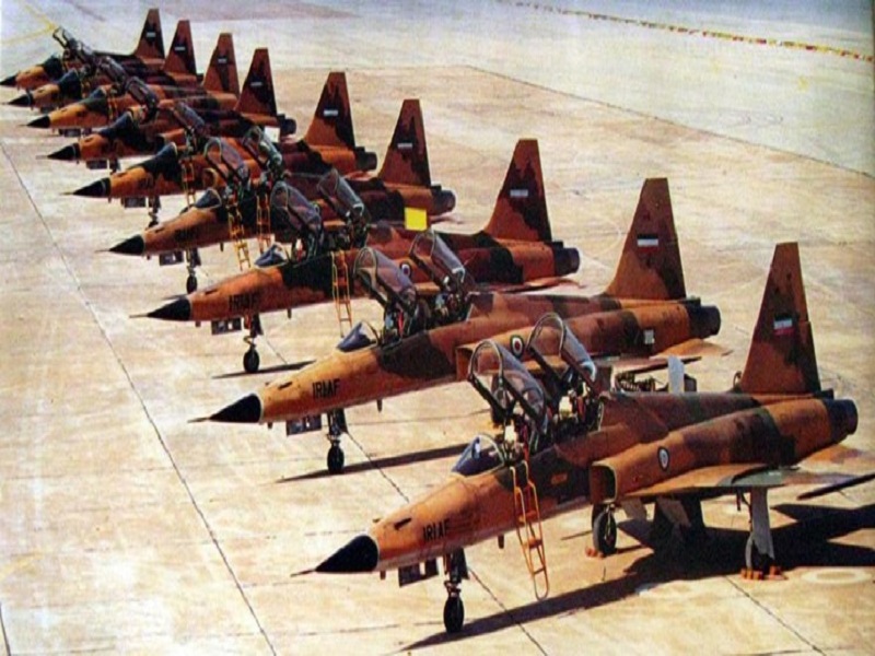 اف-5 های ایرانی می‌تواند تهدید جدی برای اف-35 باشد