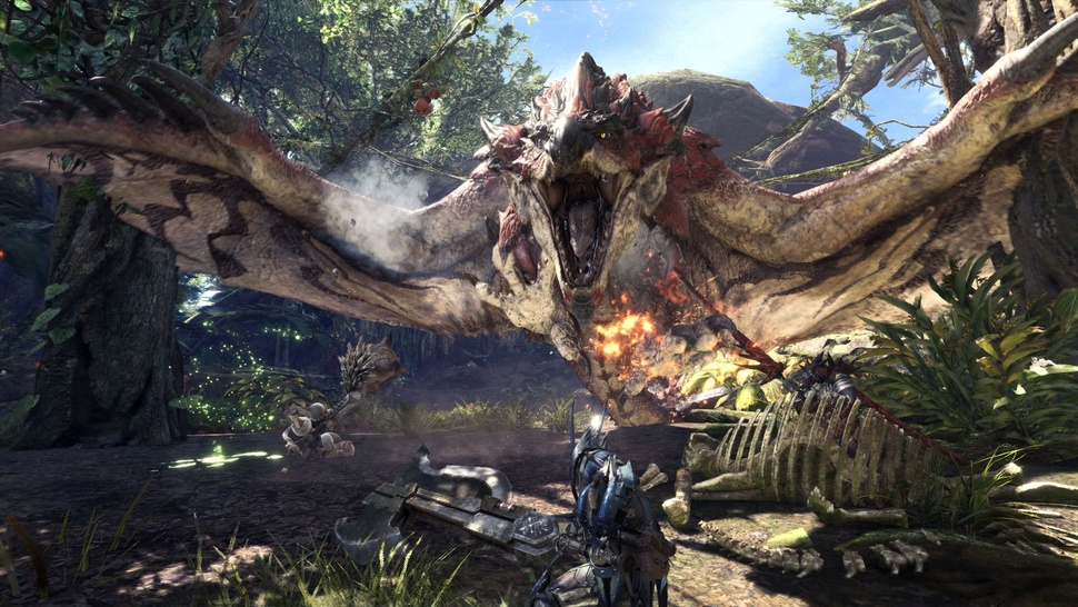 فروش بازی Monster Hunter World به بیش از 14 میلیون نسخه رسید