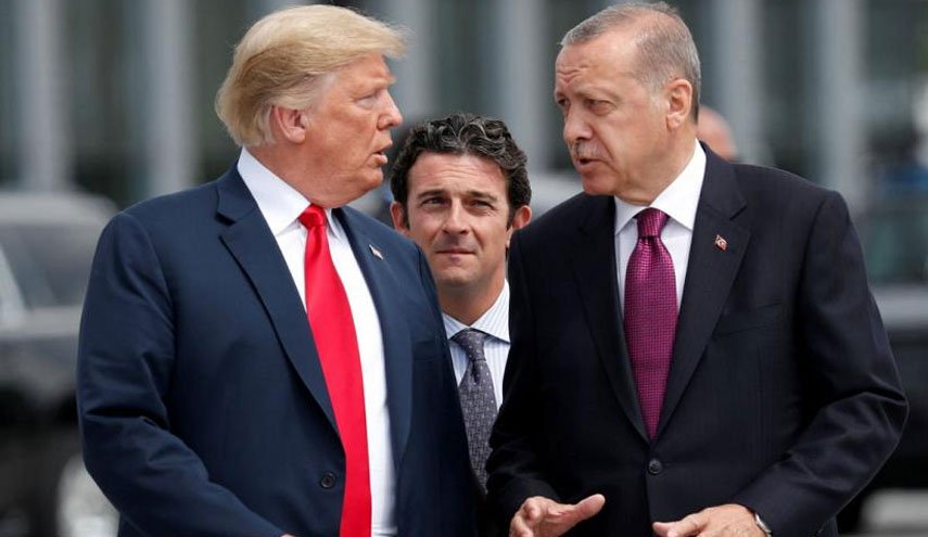 بازی اردوغان ترامپ در زمین سوخته