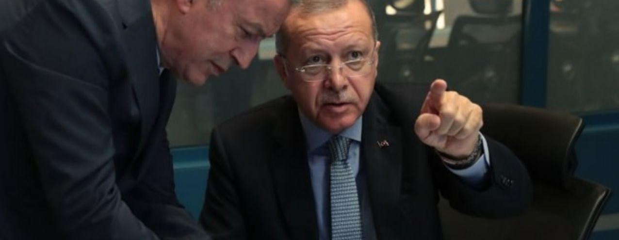 اردوغان شخصا نظارت بر عملیات در سوریه را بر عهده گرفت + عکس