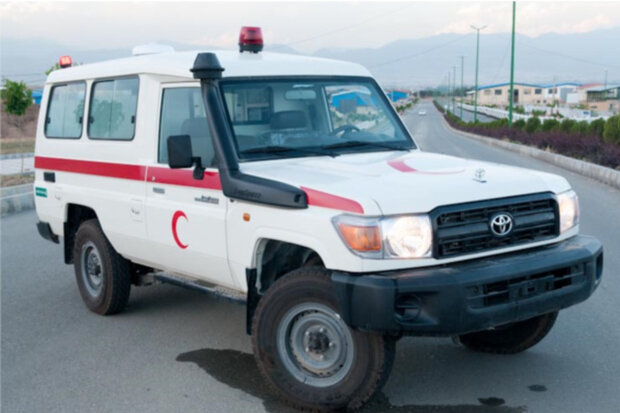 ۴۵ آمبولانس امداد و نجات به کشور عراق اعزام شد