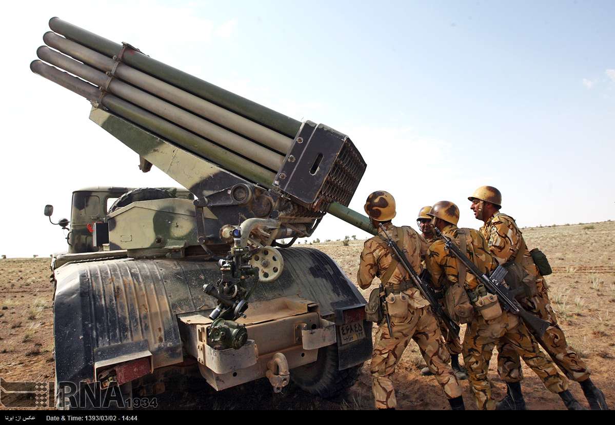 رزمایش «غیرمترقبه» ارتش ایران در مرز ترکیه