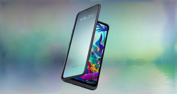 گوشی ال جی وی 50 اس با مودم 5G و نمایشگر دوگانه معرفی شد گوشی ال جی وی 50 اس با مودم 5G و نمایشگر دوگانه معرفی شد