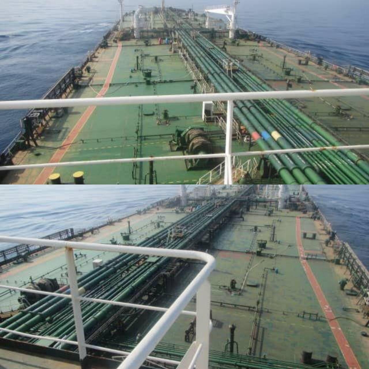 اولین تصاویر از نفتکش ایرانی SABITI