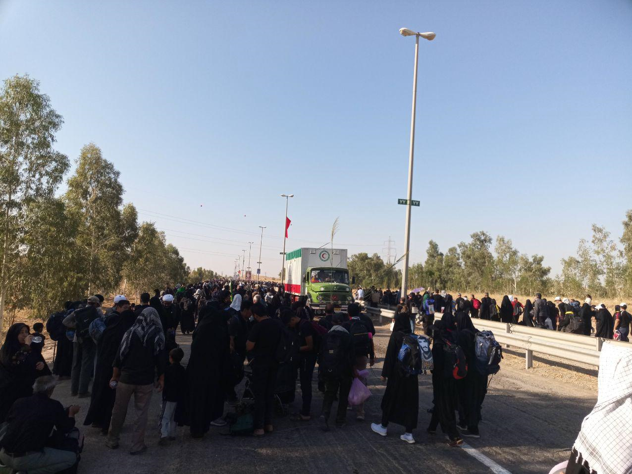 مرز خسروی برای سفر خانوادگی زائران اربعین مناسب نیست مرز خسروی برای سفر خانوادگی زائران اربعین مناسب نیست