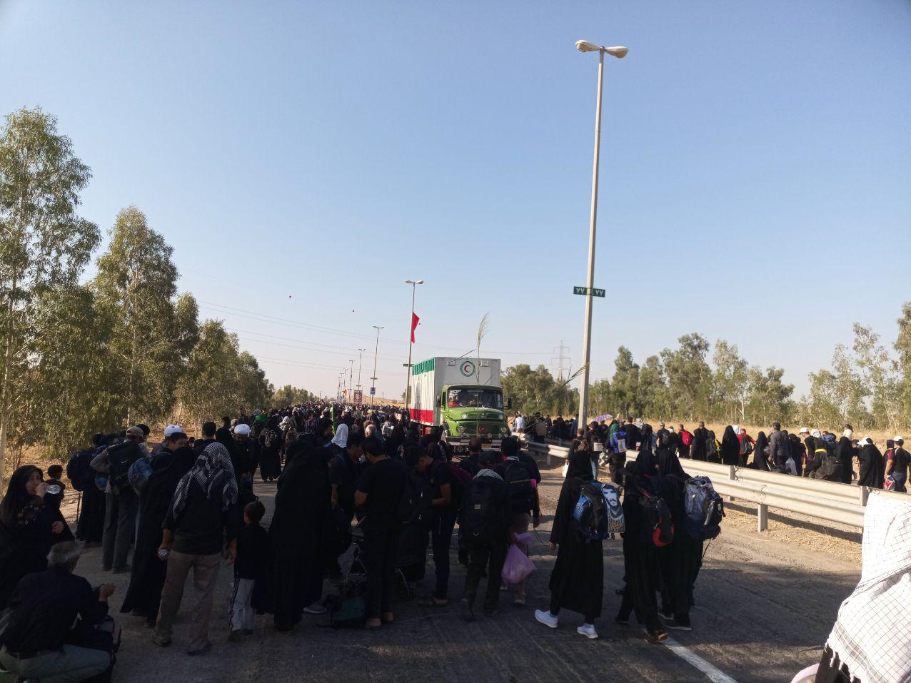 مرز خسروی برای سفر خانوادگی زائران اربعین مناسب نیست