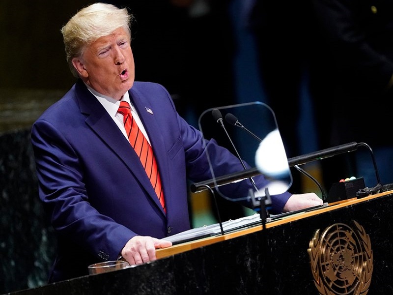 حمله ترامپ به ایران، ونزوئلا، چین و پناهجویان در سازمان ملل