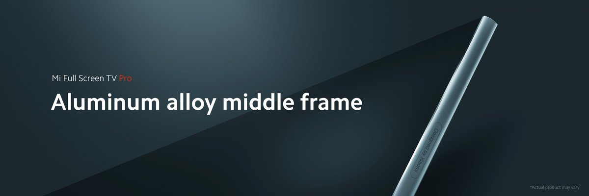 تلویزیون شیائومی Mi TV Pro با پشتیبانی از محتوای 8K معرفی شد تلویزیون شیائومی Mi TV Pro با پشتیبانی از محتوای 8K معرفی شد