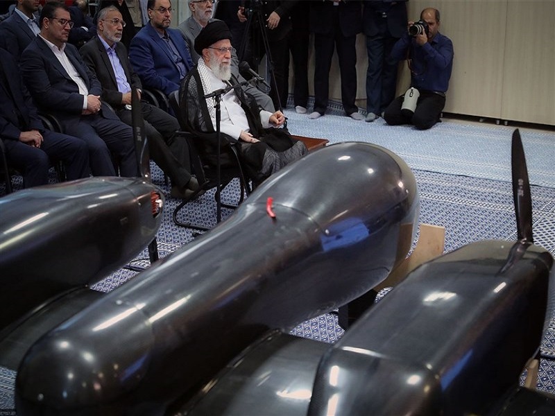 برنامه ایران برای ساخت پهپادهای دو موتوره