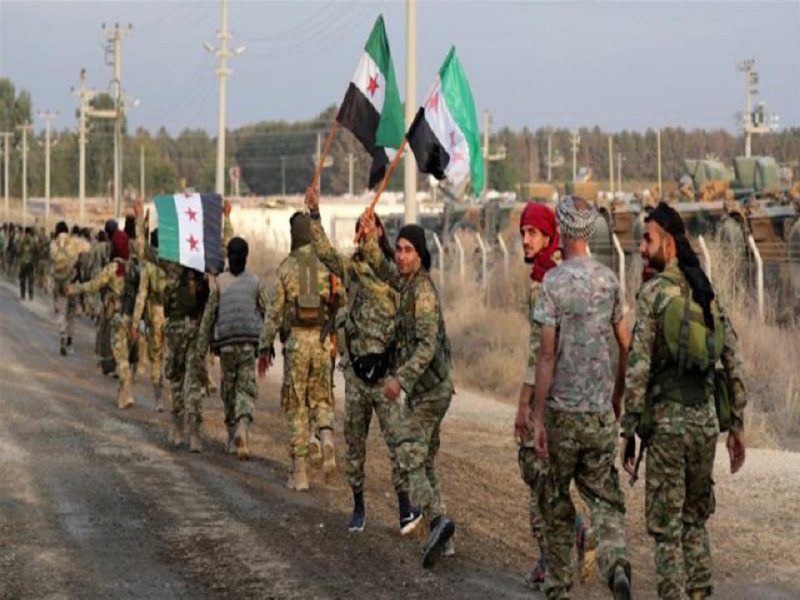 کردها با دولت رسمی سوریه برای تأمین امنیت مرزها به توافق رسیدند