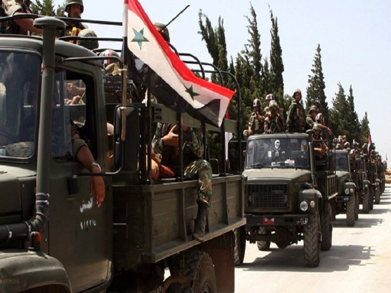 ارتش سوریه کنترل کامل منبج را در اختیار گرفت