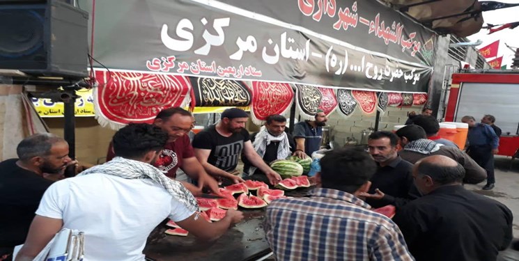 انجام بیش از 1600 بازرسی بهداشتی از موکب‌های اربعین
