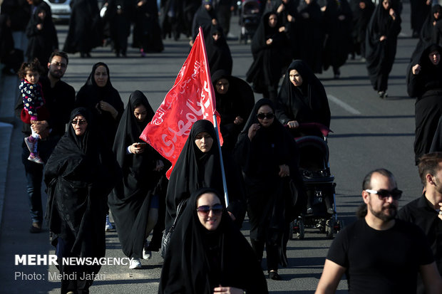 مسیرهای پنج گانه پیاده روی جاماندگان اربعین تهران اعلام شد