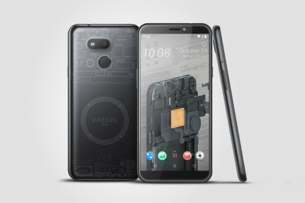 رونمایی HTC از موبایل بلاکچین Exodus 1s رونمایی HTC از موبایل بلاکچین Exodus 1s