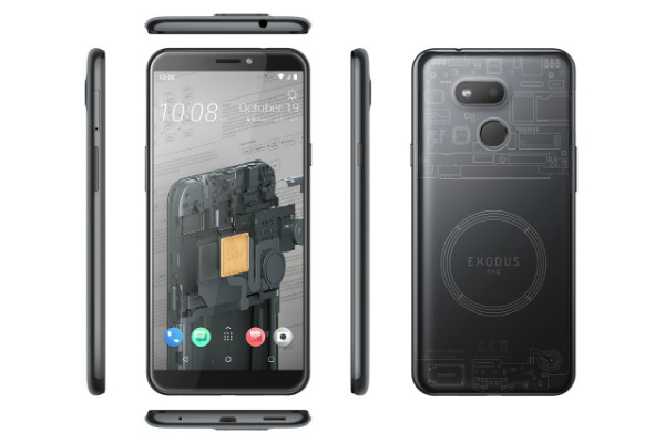 رونمایی HTC از موبایل بلاکچین Exodus 1s رونمایی HTC از موبایل بلاکچین Exodus 1s