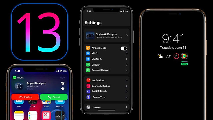 تاثیر شگفت انگیز تم تیره iOS 13 بر بهبود عملکرد باتری آیفون تاثیر شگفت انگیز تم تیره iOS 13 بر بهبود عملکرد باتری آیفون