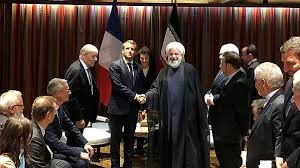 ملاقات روحانی با ماکرون اهانت به مردم ایران بود