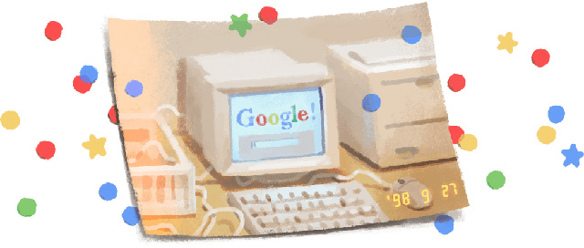 گوگل تولد 21 سالگی‌اش را با یک لوگوی معنی‌دار جشن گرفت