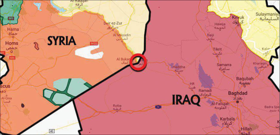 بازگشایی گذرگاه تجاری مقاومت