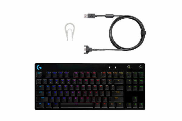 کیبورد مکانیکی G PRO X توسط لاجیتک معرفی شد