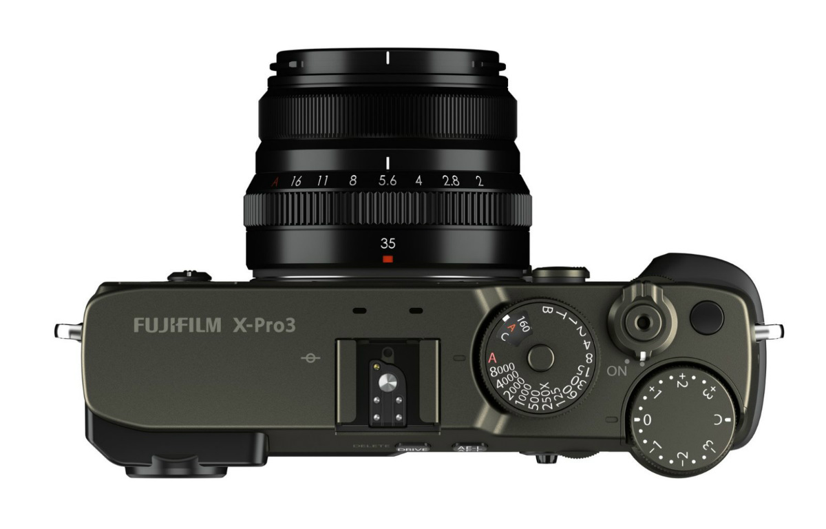 فوجی‌فیلم دوربین X-Pro3 را معرفی کرد
