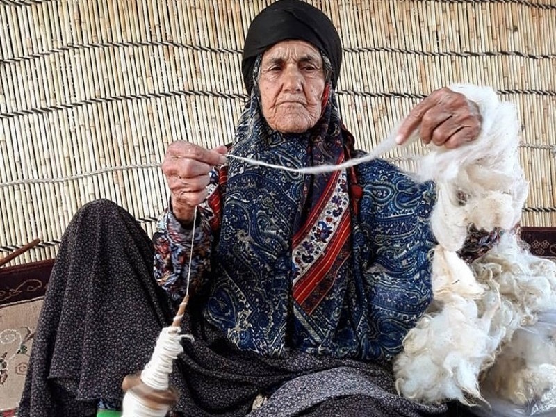 تشی‌‌‌‌‌‌ریسی; هنر و صنعت باستانی فراموش‌شده کردستان + تصاویر