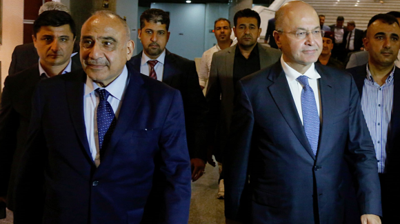 یک برداشت اشتباه از سخنان برهم صالح درباره استعفای نخست وزیر عراق