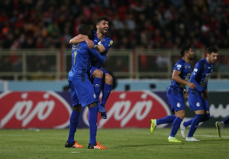 نقش پررنگ آبی در تیم منتخب هفته نهم لیگ برتر فوتبال