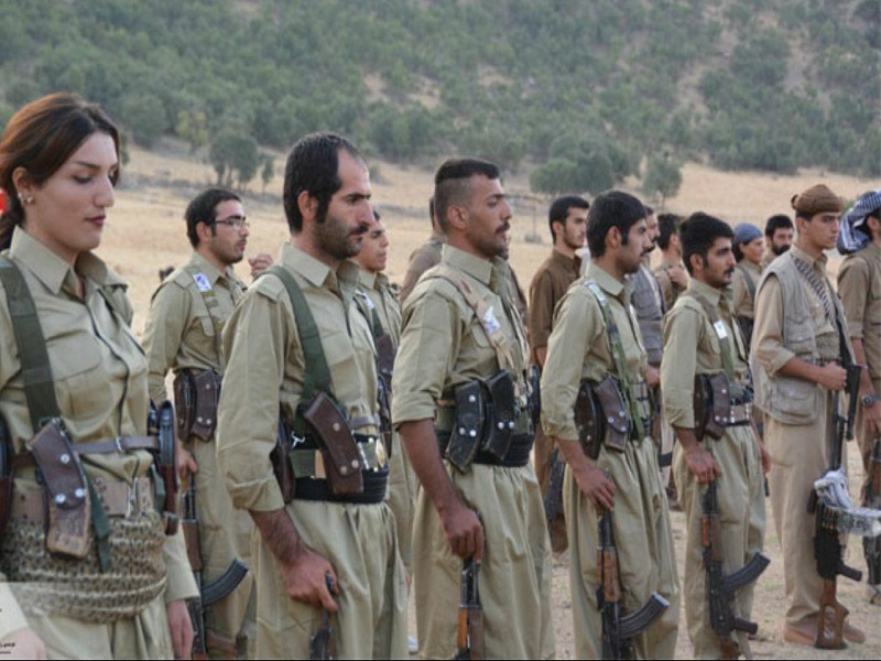 قهر عضو رهبری حزب منحله دمکرات کردستان و درخواست پناهندگی