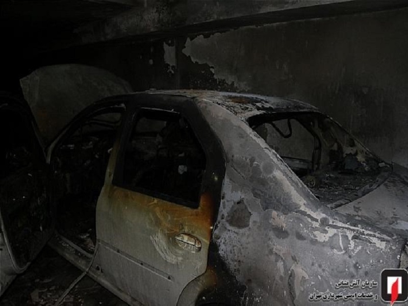 حبس ۲۰ نفر به خاطر آتش‌سوزی L۹۰ در سعادت‌آباد + تصاویر