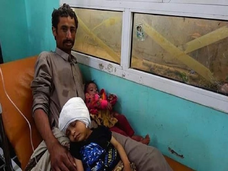شیرخواره ۹ ماهه تازهترین نماد مظلومیت ملت یمن+ عکس شیرخواره ۹ ماهه تازهترین نماد مظلومیت ملت یمن+ عکس