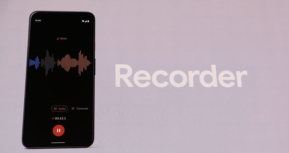 اپلیکیشن Recorder گوگل برای گوشی های قدیمی پیکسل عرضه می شود