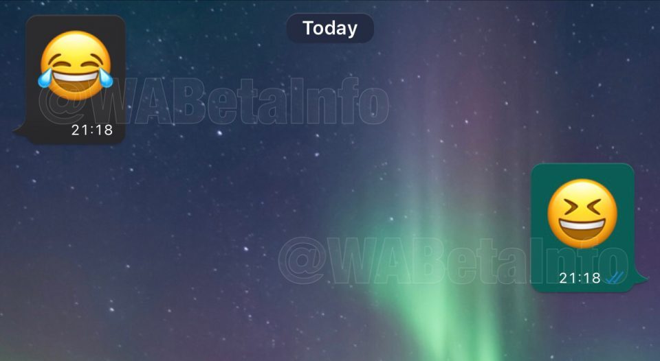 دارک مود در راه نسخه iOS واتساپ