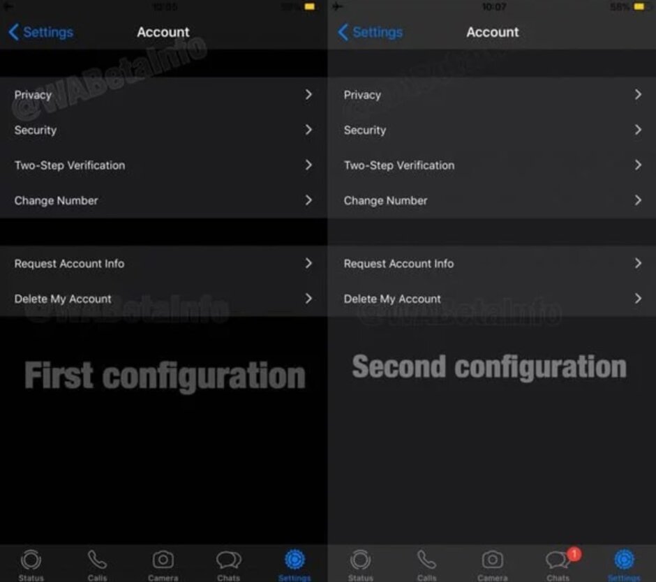دارک مود در راه نسخه iOS واتساپ دارک مود در راه نسخه iOS واتساپ